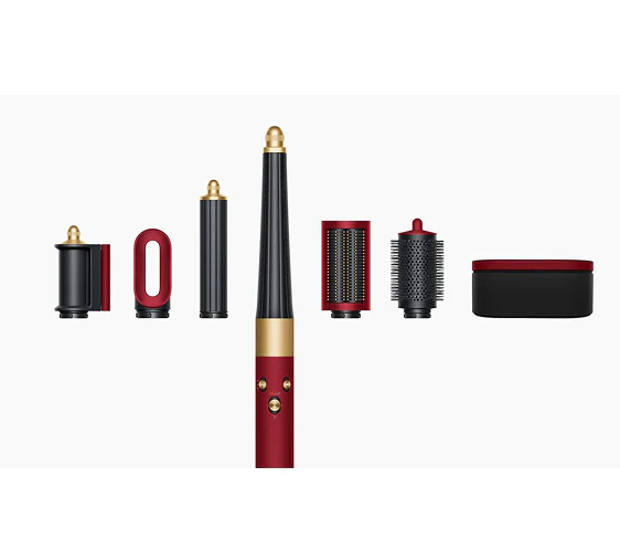 Dyson Airwrap i.d Multi-Styler and Dryer – Straight+Wavy (Red velvet/Gold)