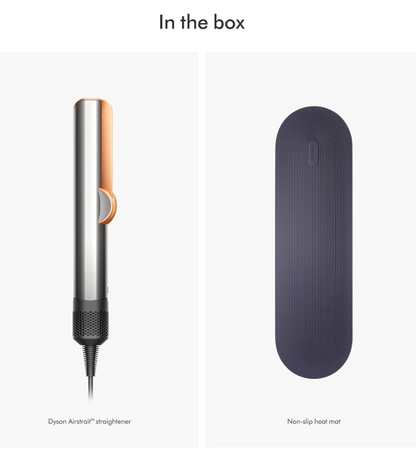 Dyson Airstrait straightener (Nickel/Copper)