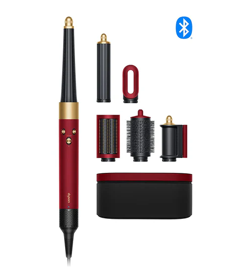 Dyson Airwrap i.d Multi-Styler and Dryer – Straight+Wavy (Red velvet/Gold)